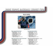 2025 Topps Series 2 Baseball Blaster Pack