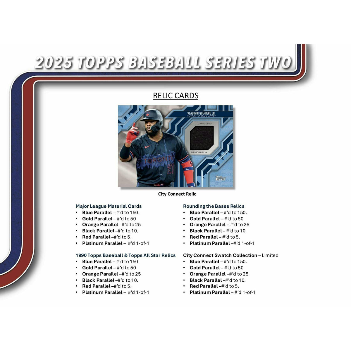 2025 Topps Series 2 Baseball 20-Pack Retail Box