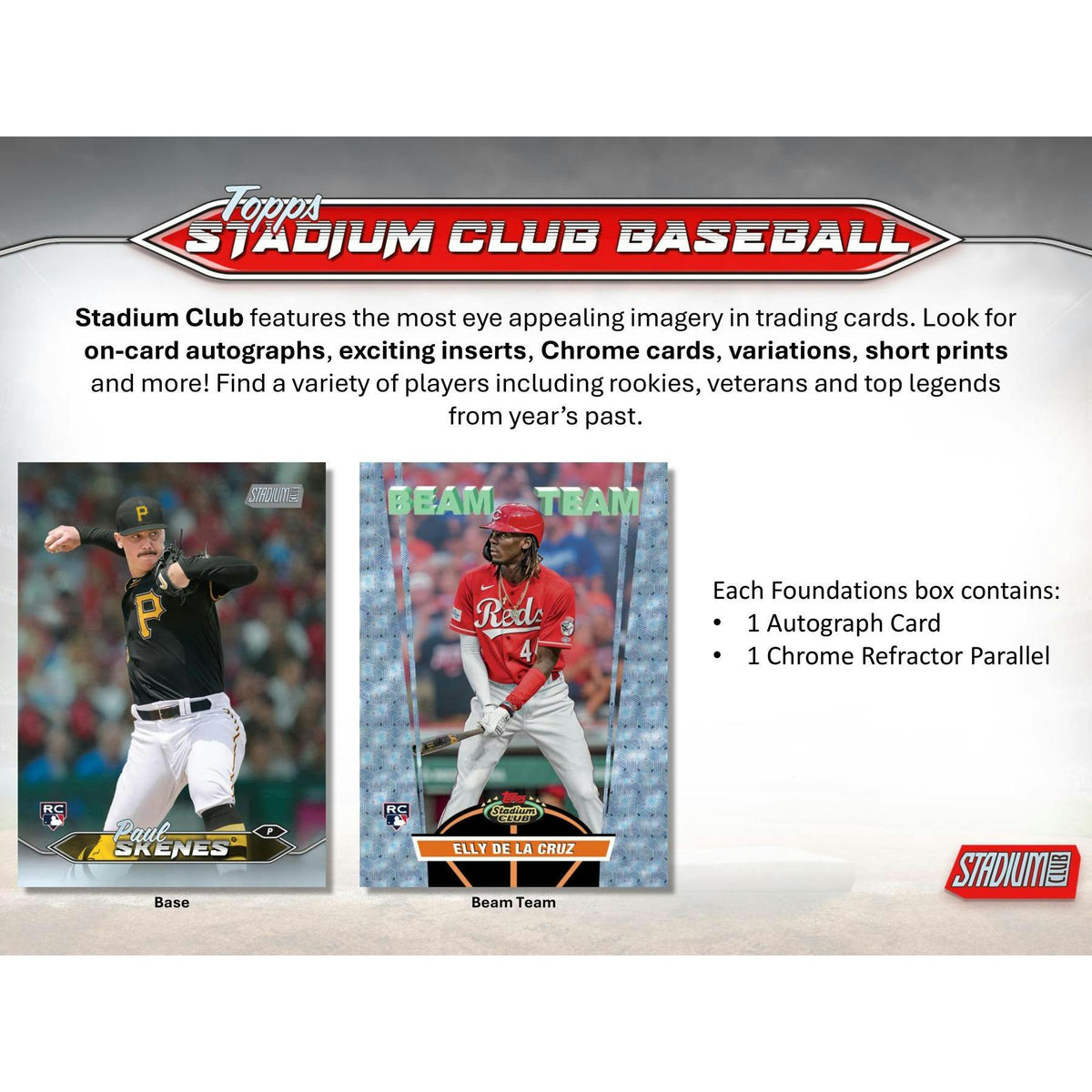 2024 Topps Stadium Club Baseball Compact Pack