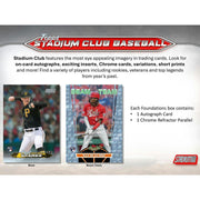 2024 Topps Stadium Club Baseball Compact Pack