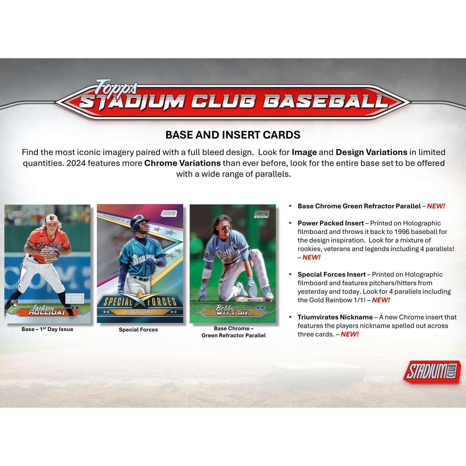 2024 Topps Stadium Club Baseball Compact Pack