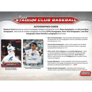 2024 Topps Stadium Club Baseball Compact Pack