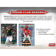 2024 Topps Stadium Club Baseball Hobby 16-Box Case