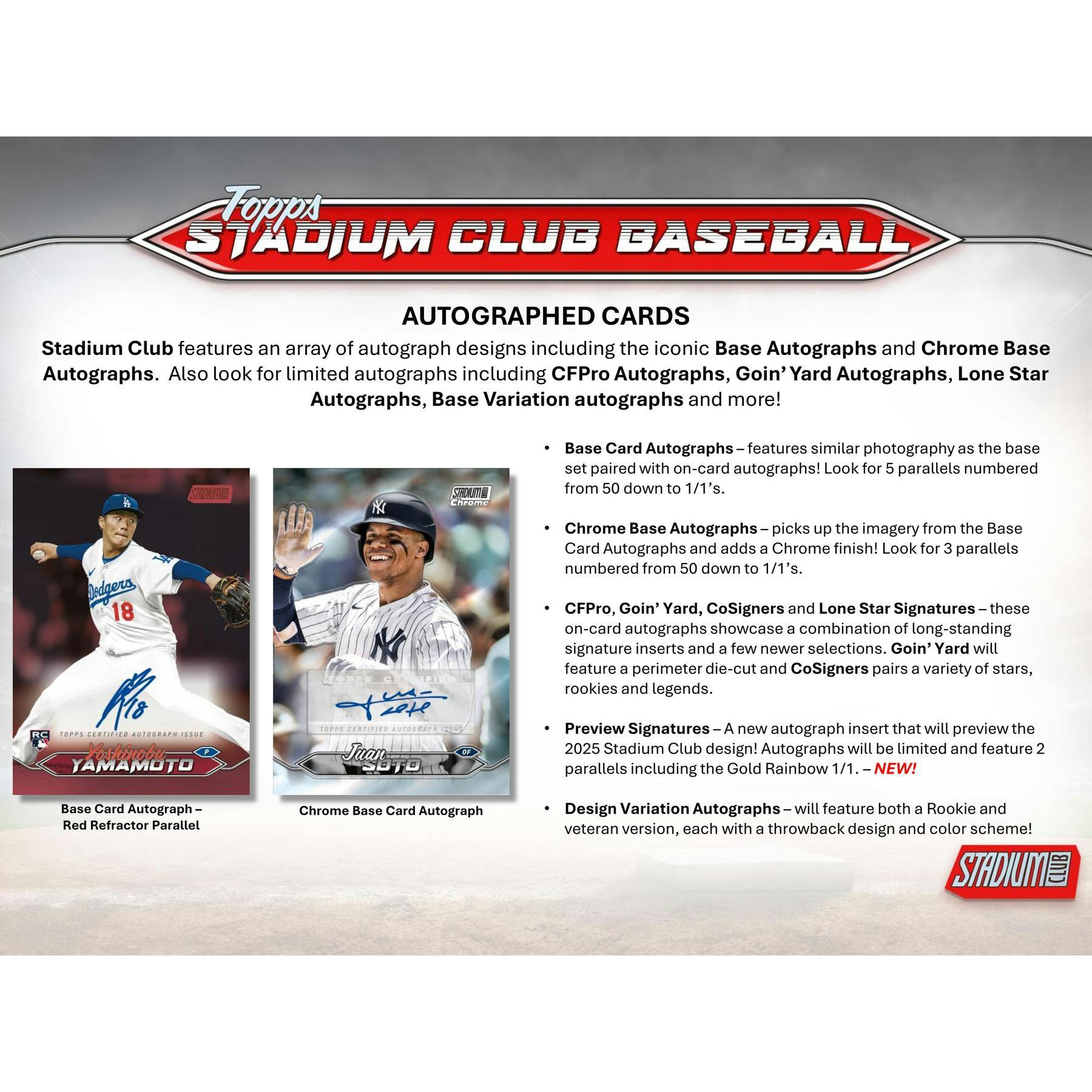 2024 Topps Stadium Club Baseball Hobby Pack