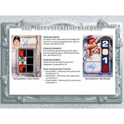 2025 Topps Sterling Baseball Hobby Box