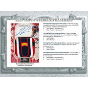 2025 Topps Sterling Baseball Hobby Box