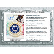 2025 Topps Sterling Baseball Hobby Box