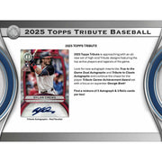 2025 Topps Tribute Baseball Hobby Box
