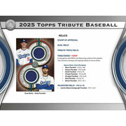 2025 Topps Tribute Baseball Hobby Box