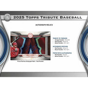 2025 Topps Tribute Baseball Hobby Box