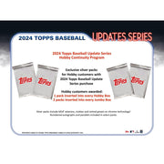 2024 Topps Update Series Baseball Hobby Jumbo Box