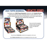 2024 Topps Update Series Baseball Hobby Jumbo Pack
