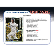 2024 Topps Update Series Baseball Hobby Jumbo Pack