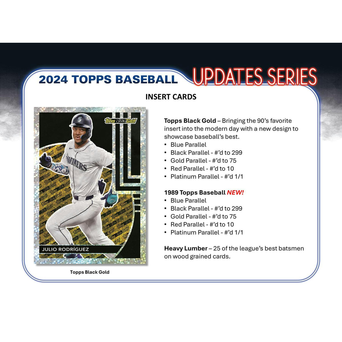 2024 Topps Update Series Baseball Hobby Box