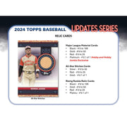 2024 Topps Update Series Baseball Hobby Jumbo Box