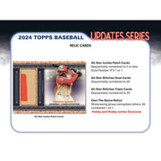 2024 Topps Update Series Baseball Hobby Jumbo Pack