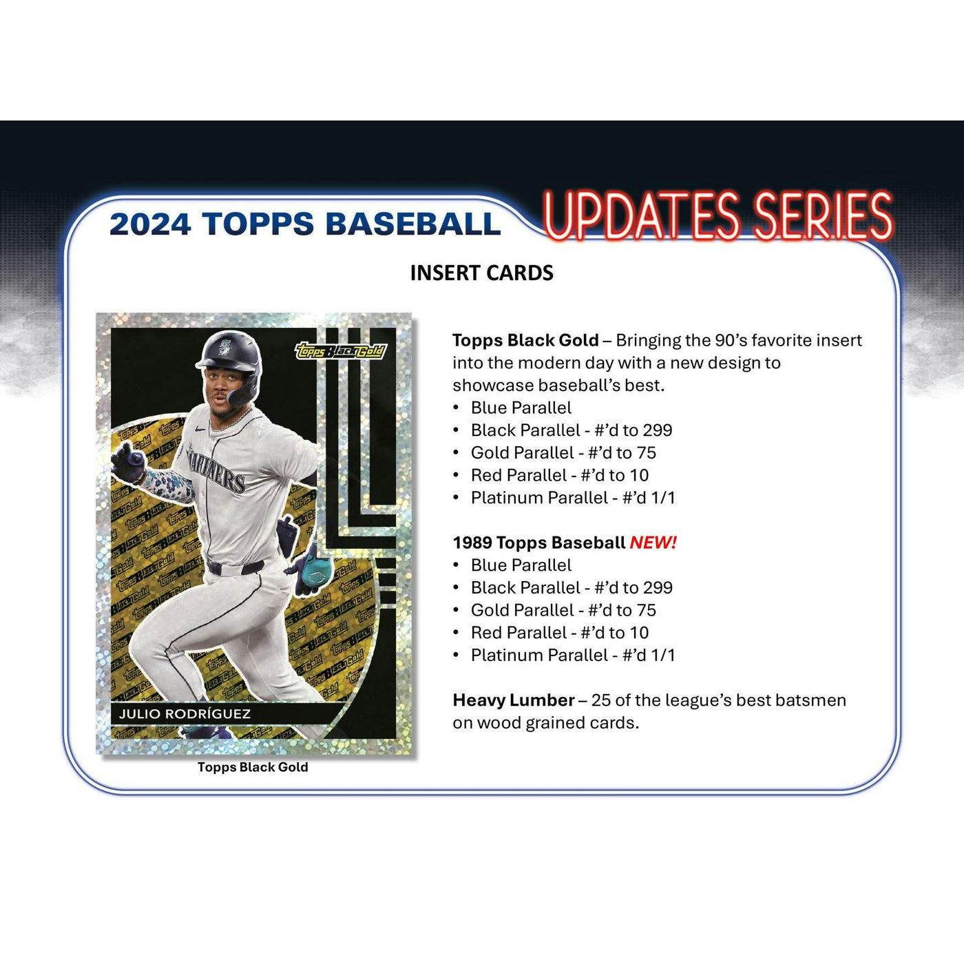 2024 Topps Update Series Baseball 20-Pack Retail Box