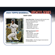 2024 Topps Update Series Baseball 20-Pack Retail Box
