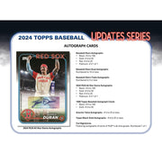 2024 Topps Update Series Baseball 20-Pack Retail Box