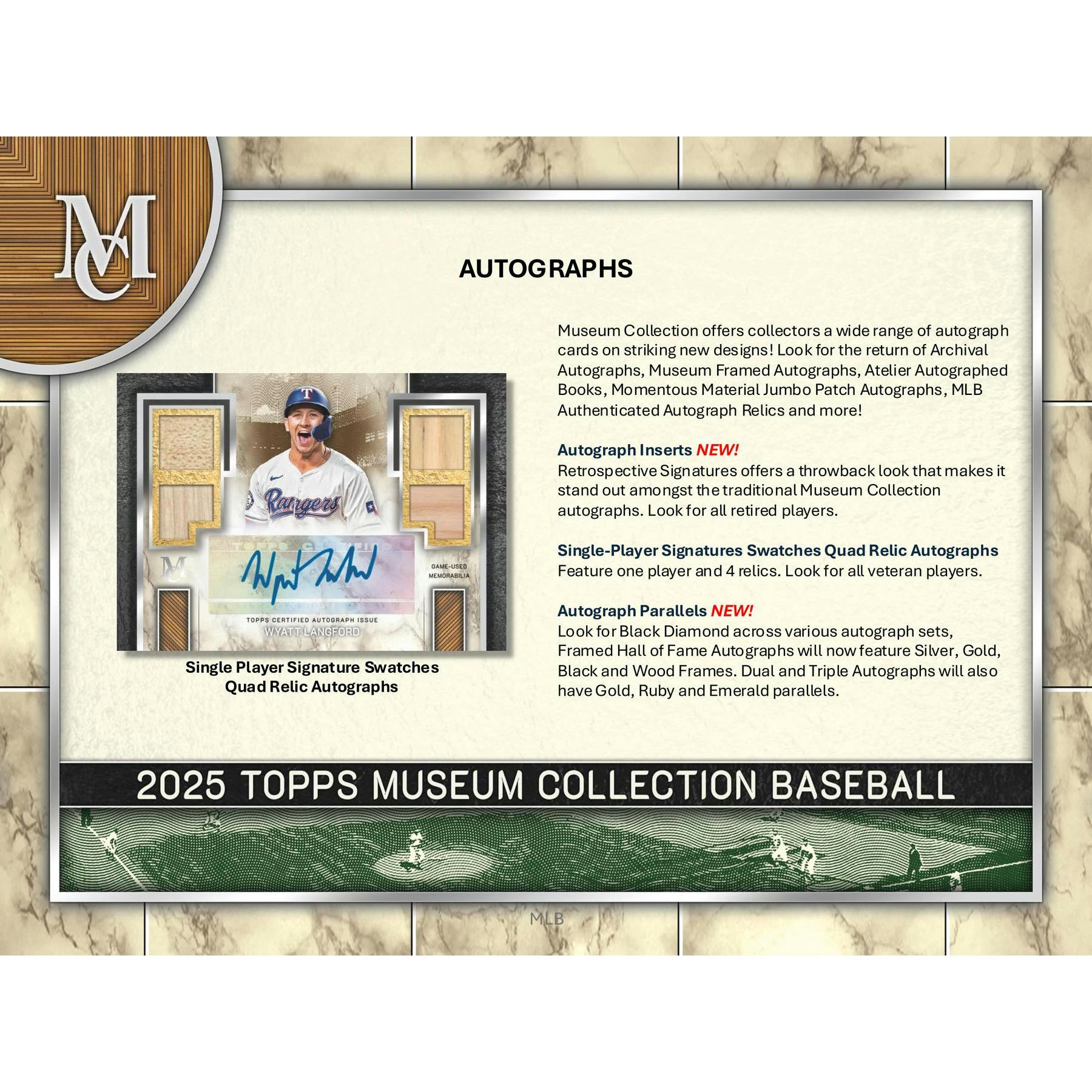 2025 Topps Museum Collection Baseball Hobby Box