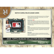 2025 Topps Museum Collection Baseball Hobby 8-Box Case
