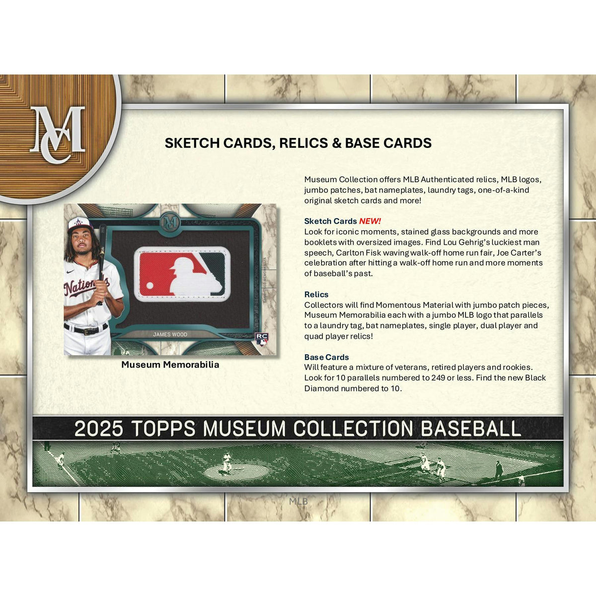 2025 Topps Museum Collection Baseball Hobby 8-Box Case
