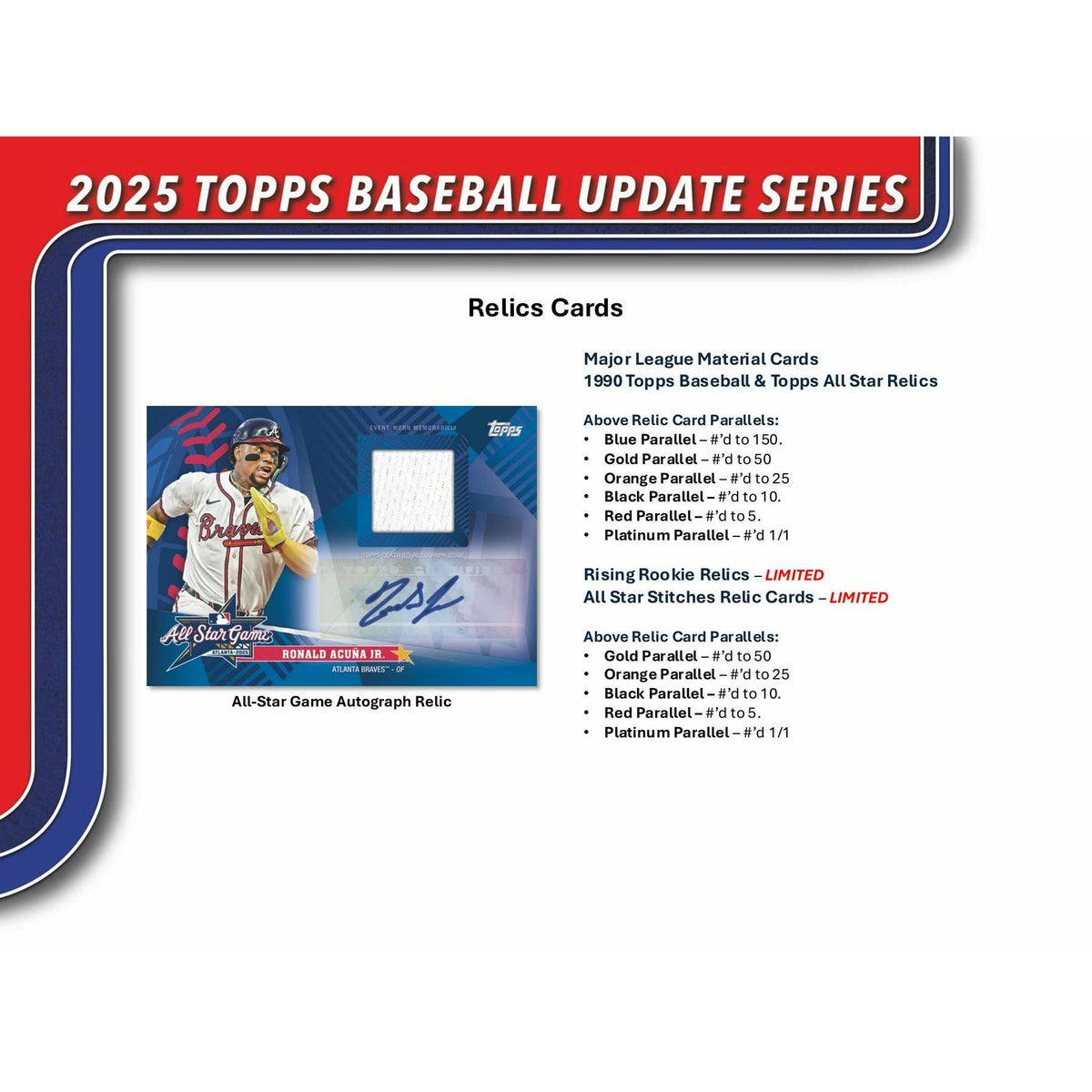 2025 Topps Update Series Baseball Jumbo Value Pack