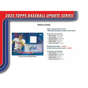 2025 Topps Update Series Baseball Jumbo Value Pack