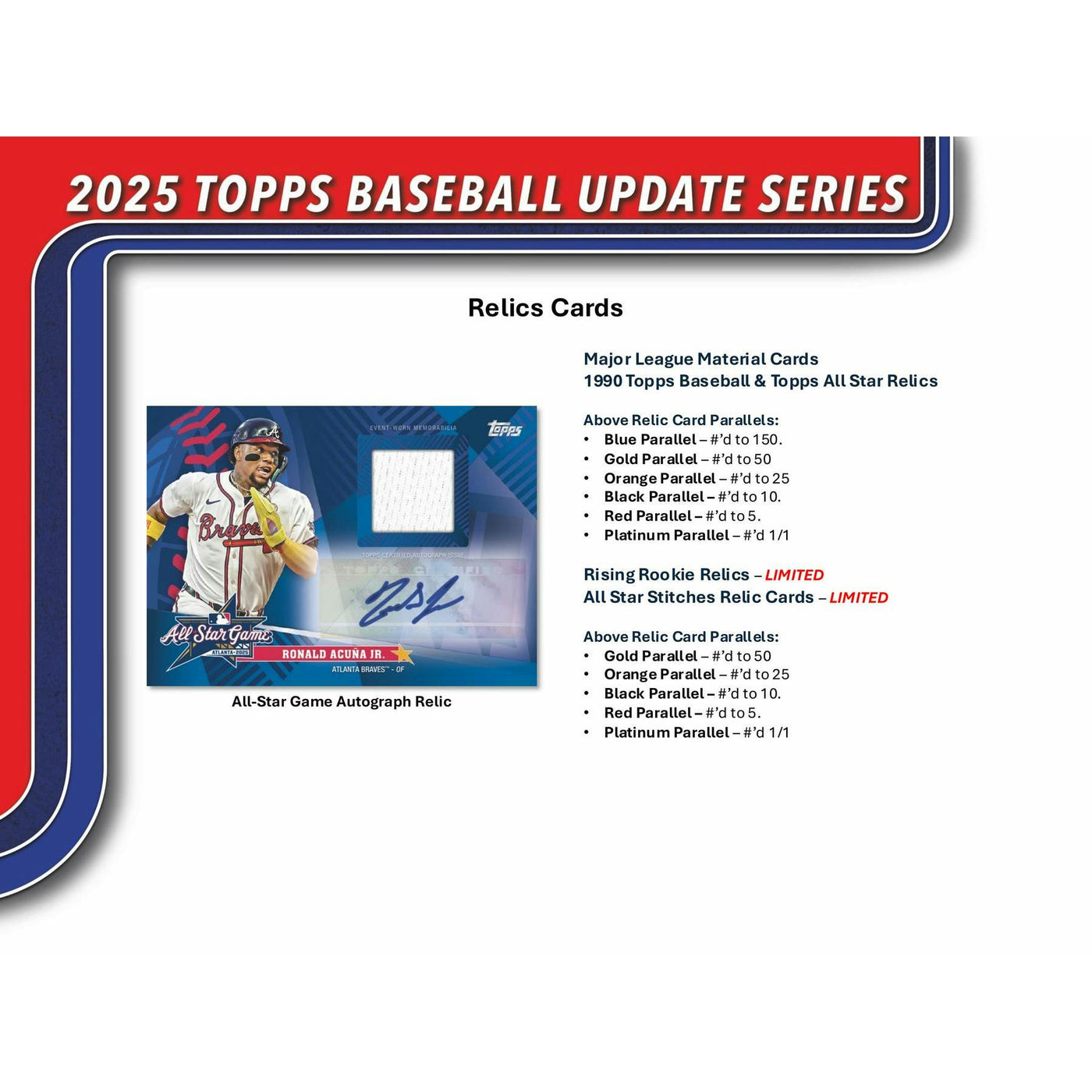 2025 Topps Update Series Baseball Jumbo Value 108-Pack Case
