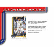 2025 Topps Update Series Baseball Blaster 40-Box Case