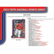2025 Topps Update Series Baseball Blaster 40-Box Case