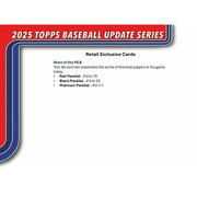 2025 Topps Update Series Baseball Hanger 64-Box Case