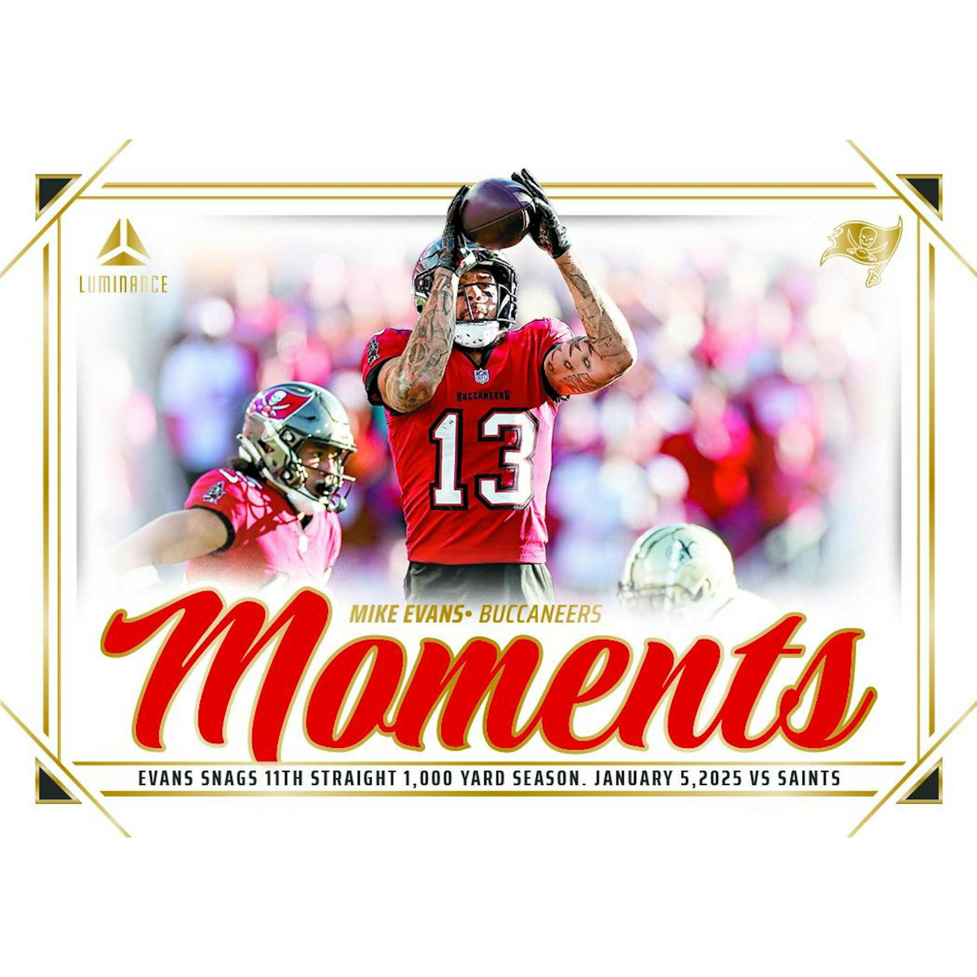2025 Panini Luminance Football Hobby Box