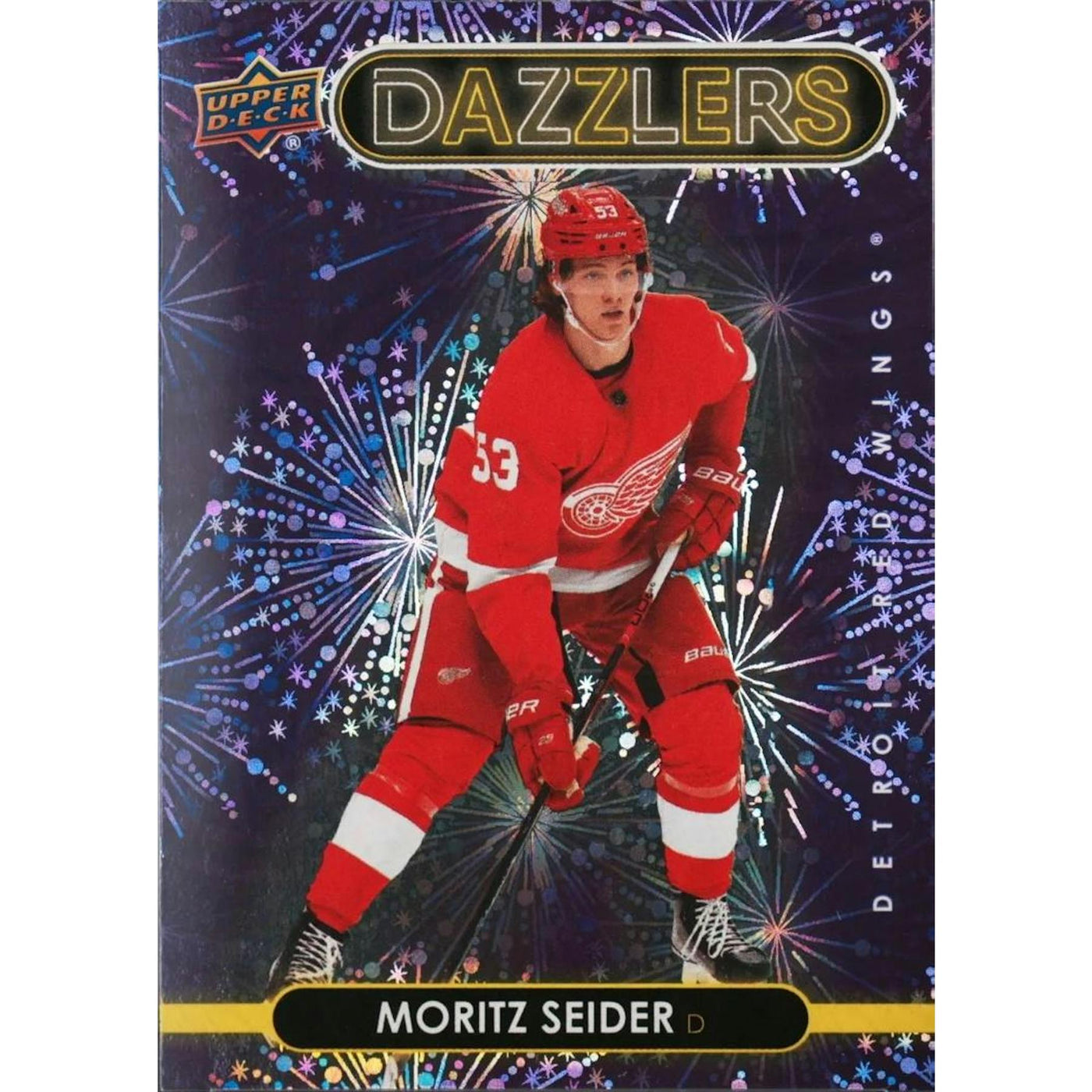 2021/22 Upper Deck Series 2 Hockey Young Guns/Purple Dazzlers Bonus Pack (Lot of 10)