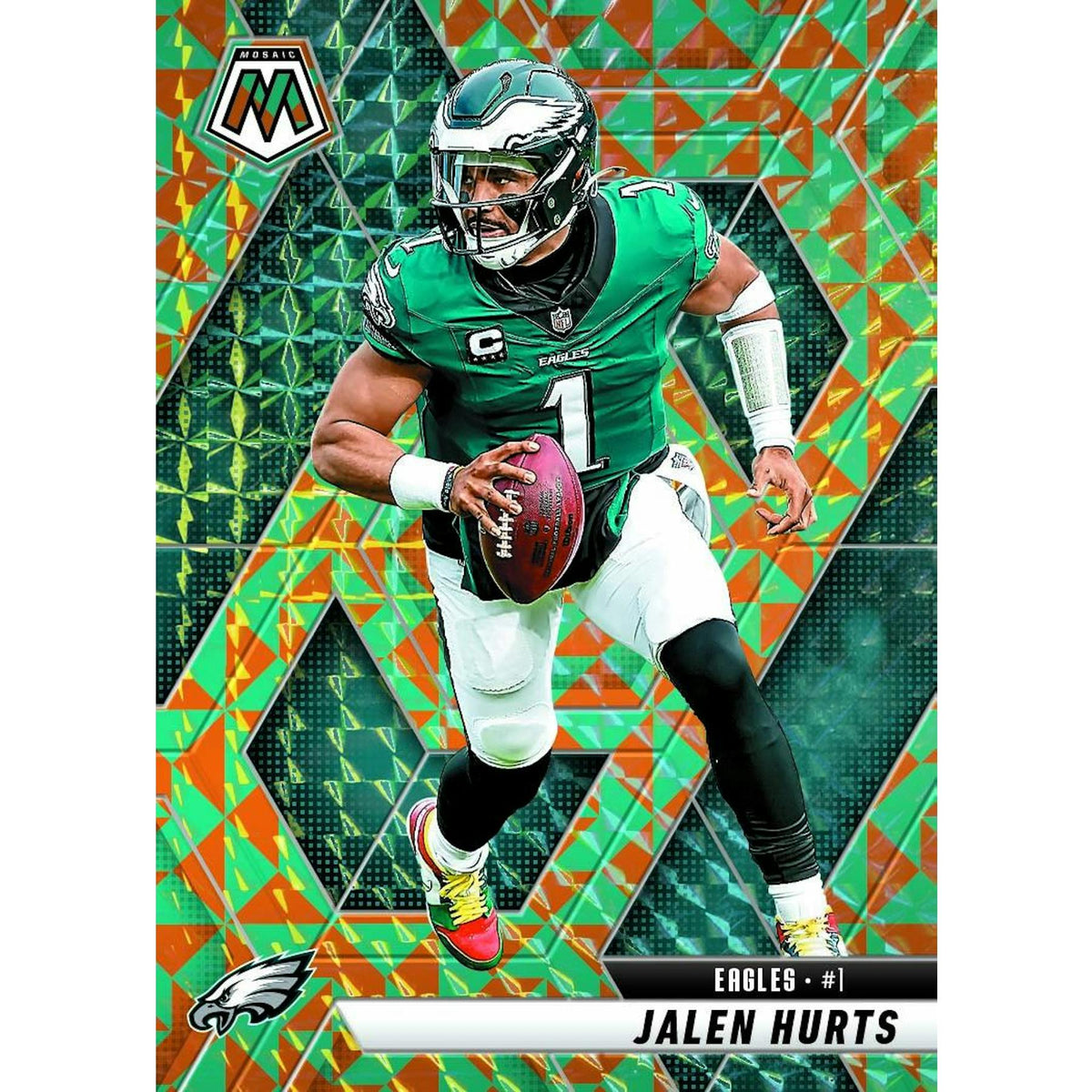 2025 Panini Mosaic Football Jumbo Value 12-Box Case