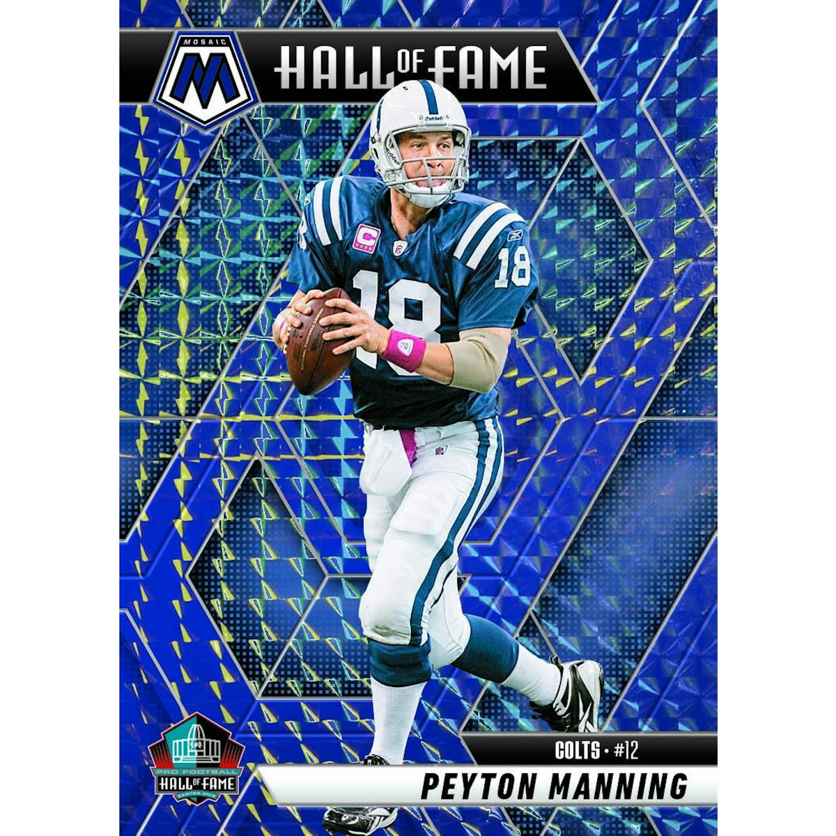 2025 Panini Mosaic Football Jumbo Value Box