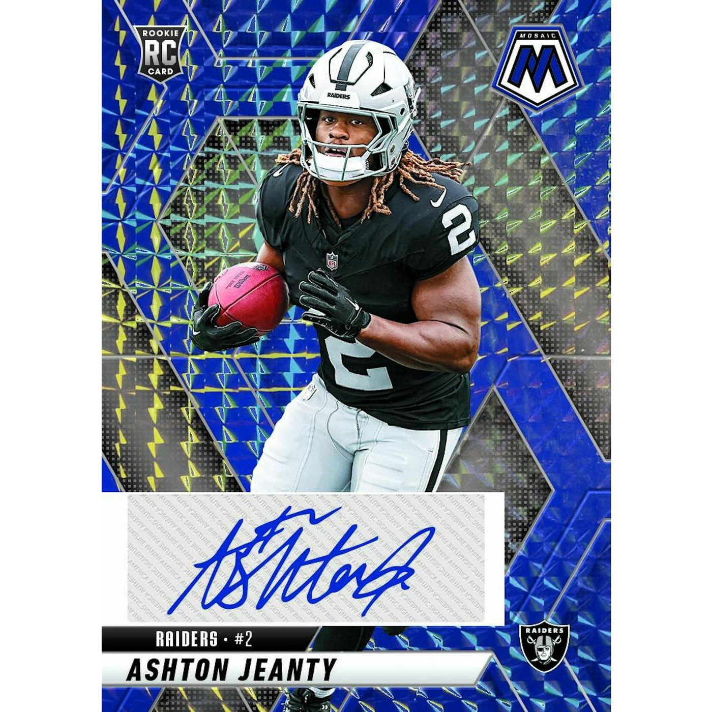 2025 Panini Mosaic Football Jumbo Value 12-Box Case