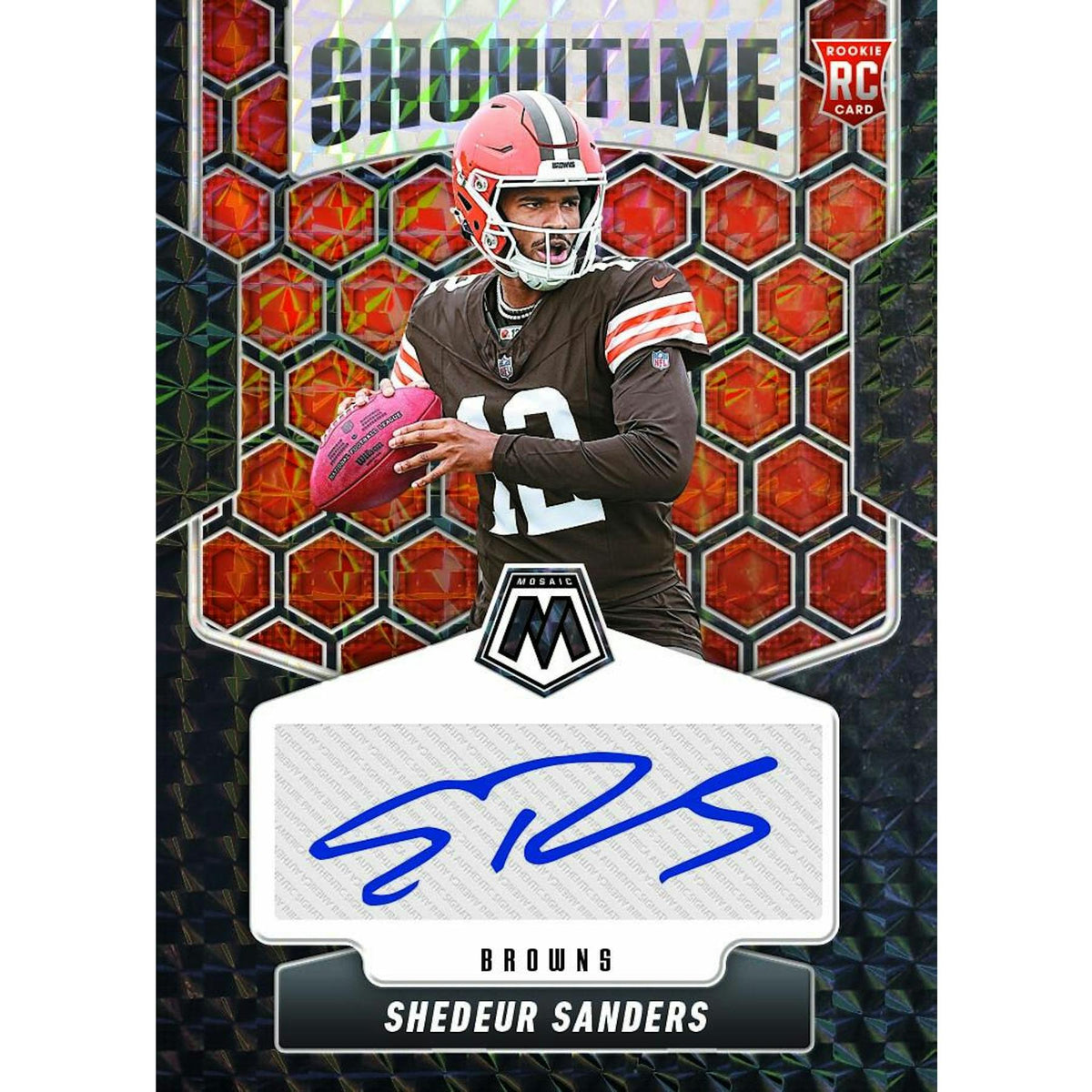 2025 Panini Mosaic Football Jumbo Value Box