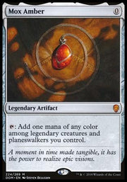 Mox Amber (Near Mint)