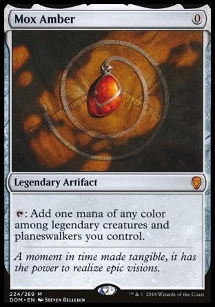 Mox Amber (Near Mint)