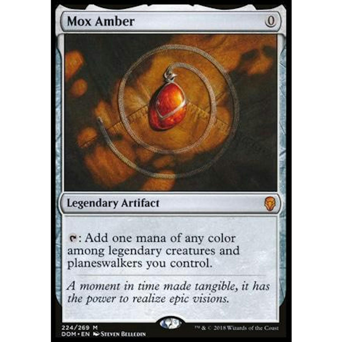 Mox Amber (Near Mint)