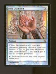 Magic the Gathering From the Vault: Relics FTV FOIL Mox Diamond LIGHTLY PLAYED LP *111