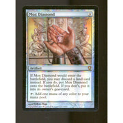 Magic the Gathering From the Vault: Relics FTV FOIL Mox Diamond LIGHTLY PLAYED LP *111