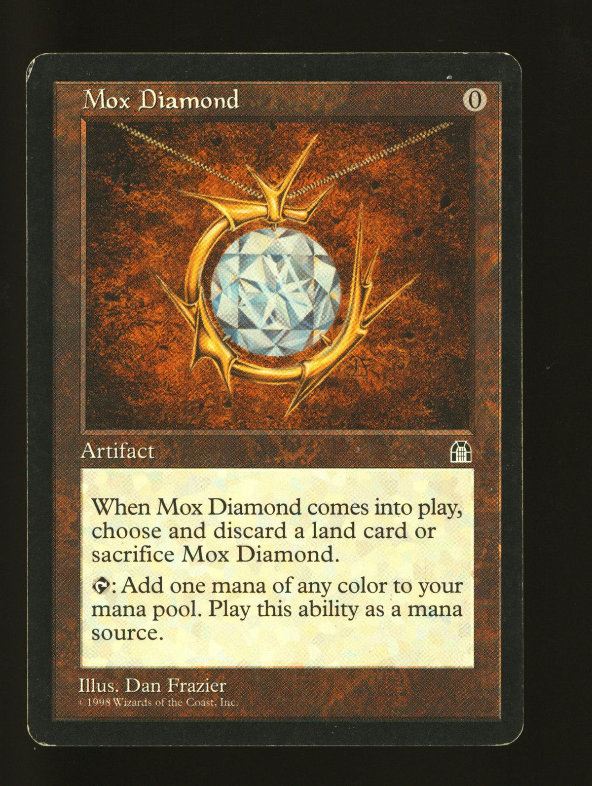 Mox Diamond (Heavy Play)