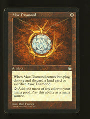Mox Diamond (Heavy Play)