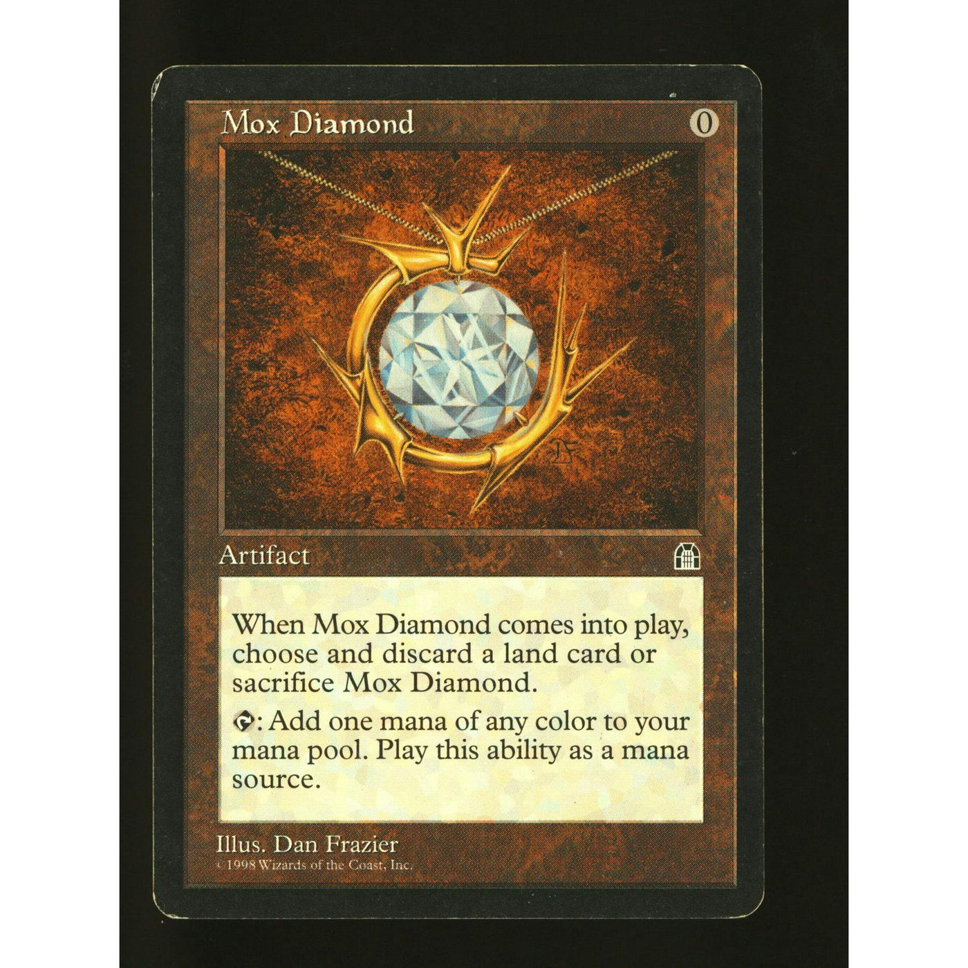 Mox Diamond (Heavy Play)