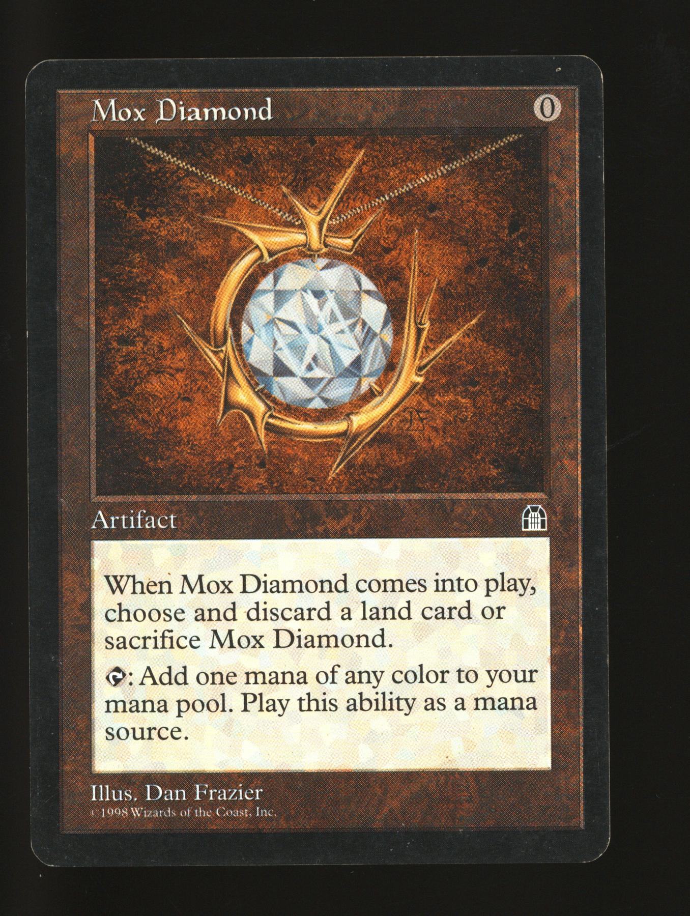 Mox Diamond (Heavy Play)