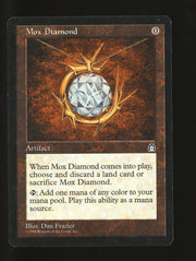 Mox Diamond (Heavy Play)