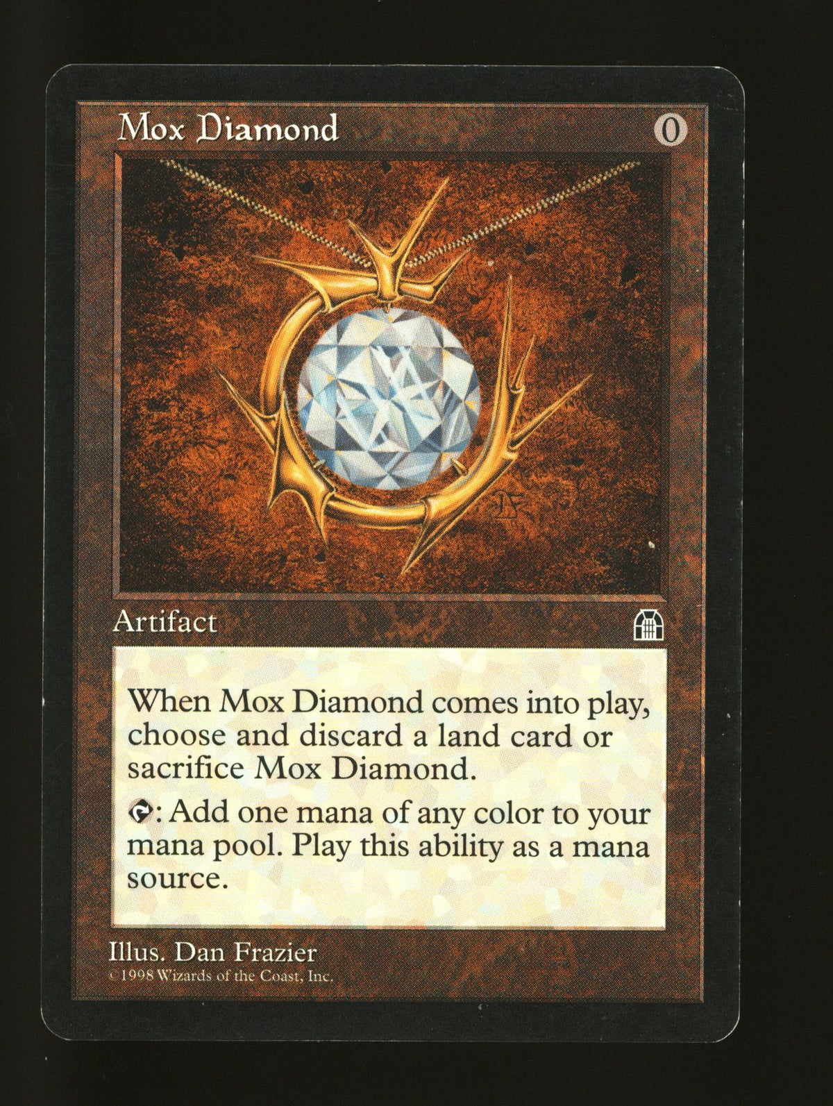 Mox Diamond (Moderate Play)