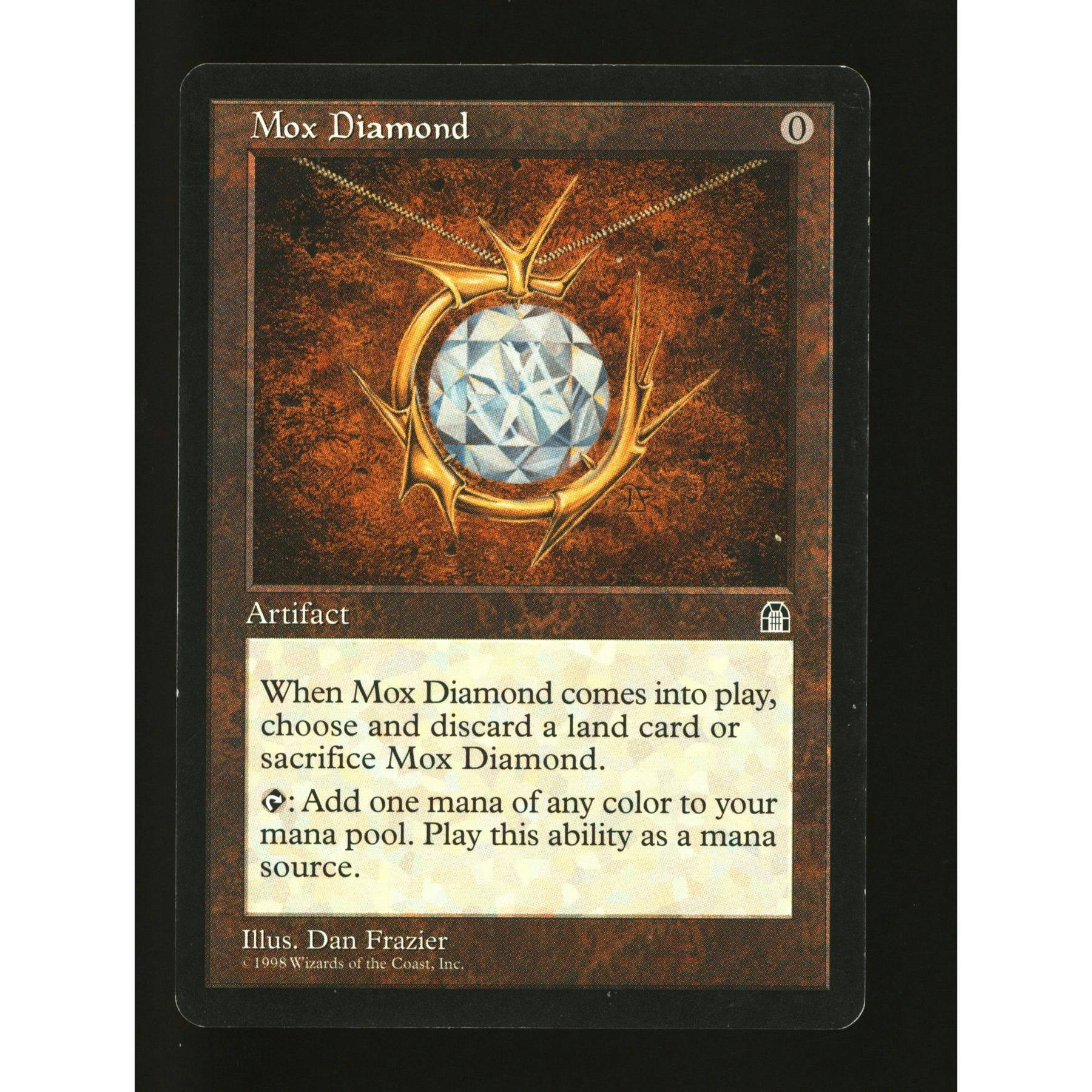 Mox Diamond (Moderate Play)
